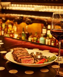 Casual Dining Steakhouse Cowboy Restaurant