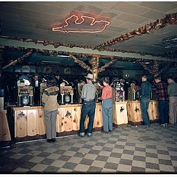 Slot Machines, circa 1948