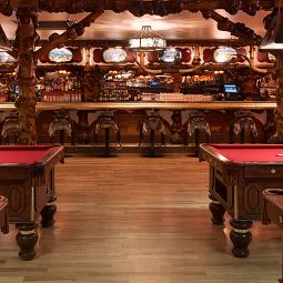 Bar and Pool Tables