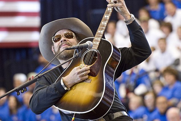 Hank Williams Jr. to play Unplugged Show on November 20th