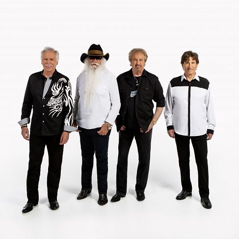 The Oak Ridge Boys to play on July 13- SOLD OUT!
