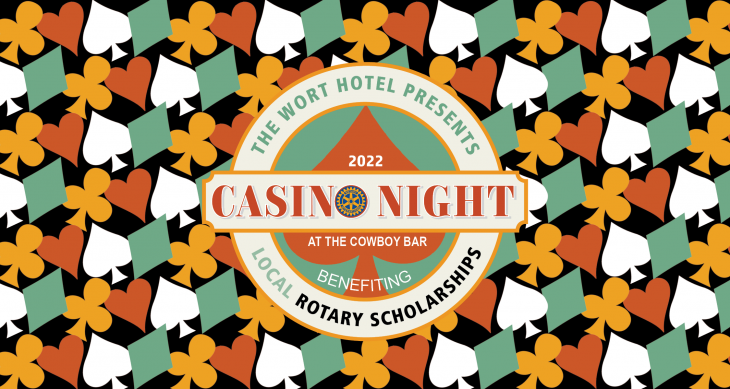 Casino Night Benefitting Local Rotary Scholarships