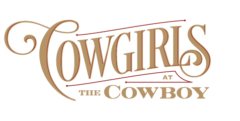 Cow girls at the cowboy